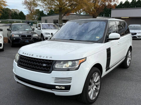 2016 Land Rover Range Rover for sale at Commonwealth Auto Group in Virginia Beach VA