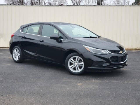 2018 Chevrolet Cruze for sale at Miller Auto Sales in Saint Louis MI