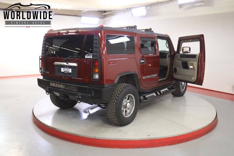 2004 HUMMER H2