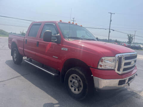 2005 Ford F-250 Super Duty for sale at HEDGES USED CARS in Carleton MI