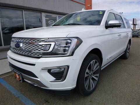2021 Ford Expedition MAX for sale at Torgerson Auto Center in Bismarck ND