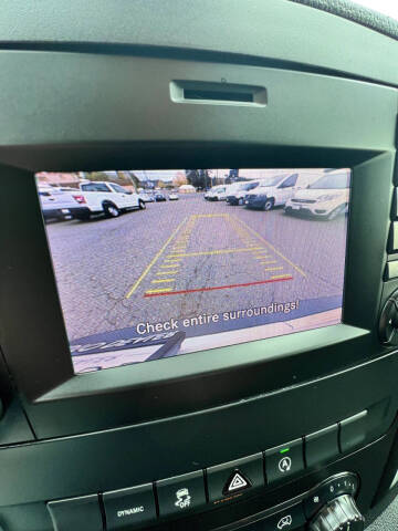 2020 Mercedes-Benz Metris Cargo