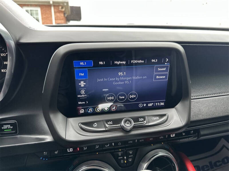 2022 Chevrolet Camaro LT