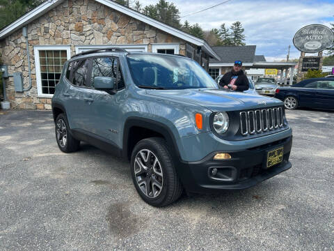 2017 Jeep Renegade for sale at Bladecki Auto LLC in Belmont NH