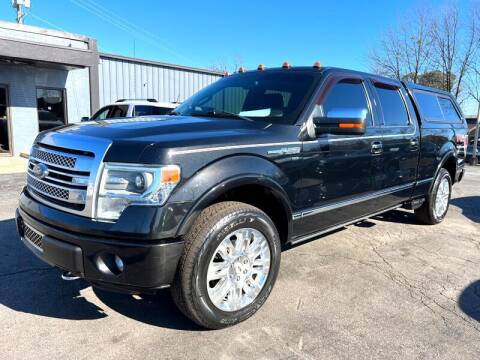 2013 Ford F-150 for sale at CU Carfinders in Norcross GA