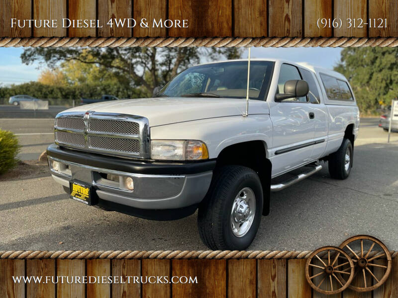 2001 Dodge Ram 2500 for sale at Future Diesel 4WD & More in Davis CA