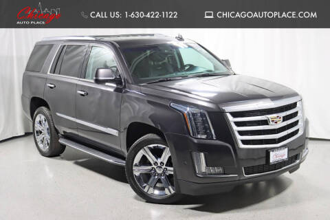 2018 Cadillac Escalade for sale at Chicago Auto Place in Downers Grove IL