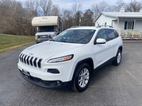 2016 Jeep Cherokee for sale at KEN'S AUTOS, LLC in Paris KY