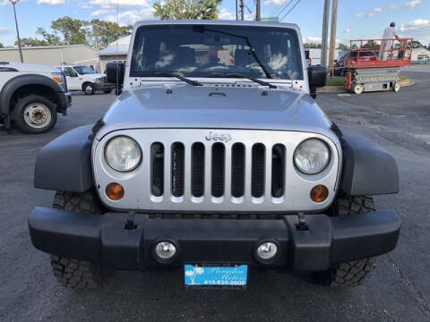 2008 Jeep Wrangler Unlimited X