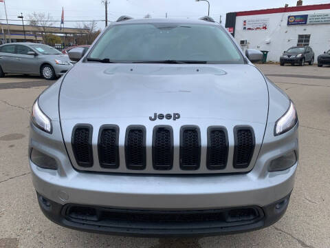 2018 Jeep Cherokee for sale at Minuteman Auto Sales in Saint Paul MN