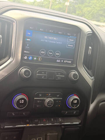 2021 Chevrolet Silverado 1500 LT