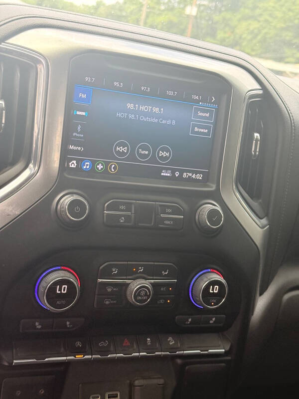 2021 Chevrolet Silverado 1500 LT