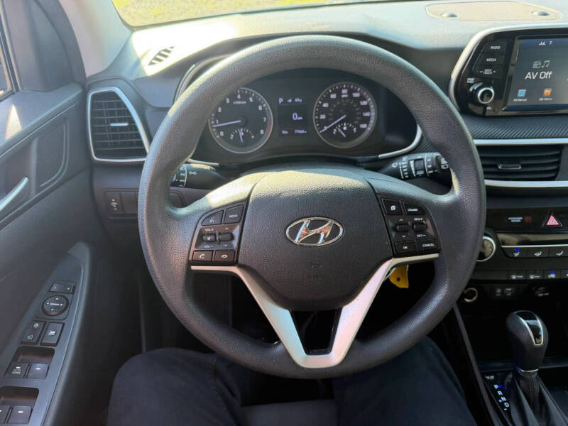 2019 Hyundai Tucson SE