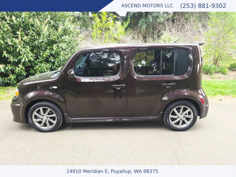 2009 Nissan cube