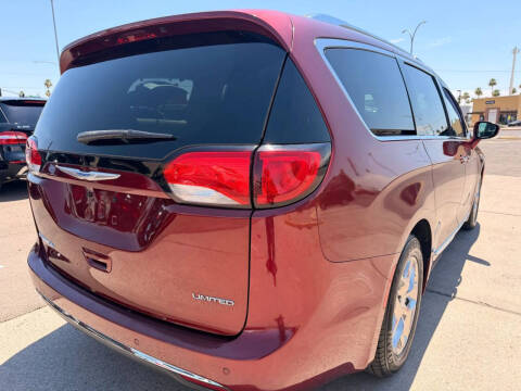 2018 Chrysler Pacifica Limited