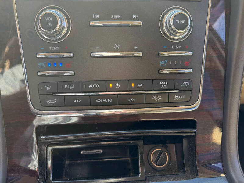 2016 Lincoln Navigator L Reserve