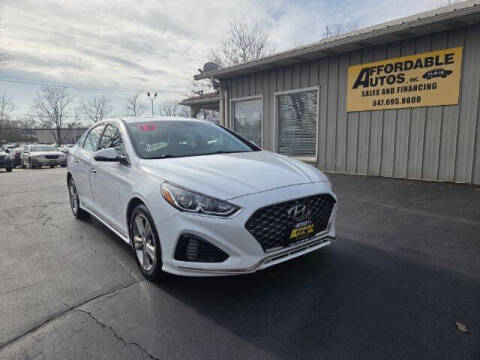 2018 Hyundai Sonata Sport