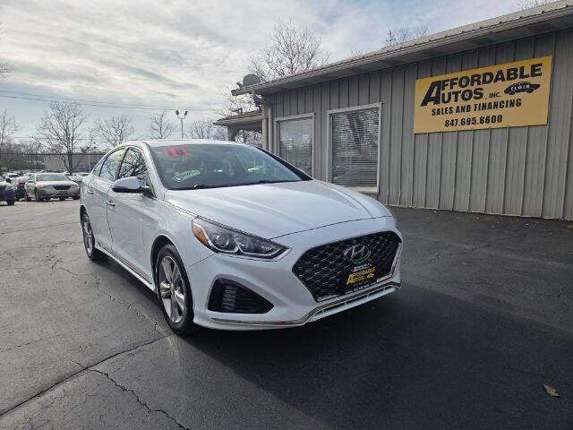 2018 Hyundai Sonata Sport