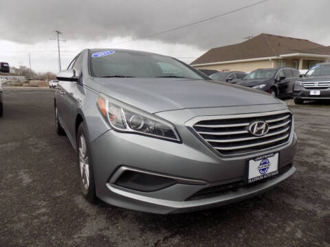2017 Hyundai Sonata for sale at Platinum Auto Sales in Salem UT