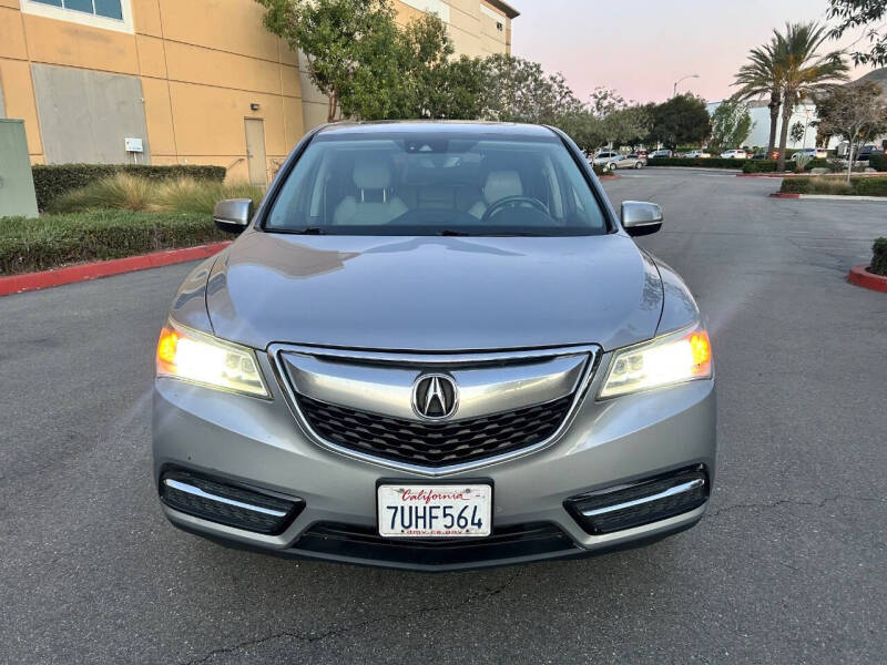 2016 Acura MDX w/Tech