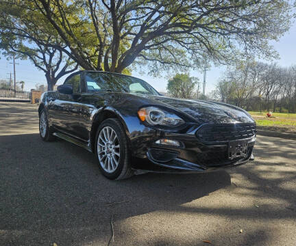 2017 FIAT 124 Spider for sale at Crypto Autos Of Tx in San Antonio TX