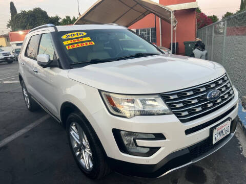 2016 Ford Explorer Limited