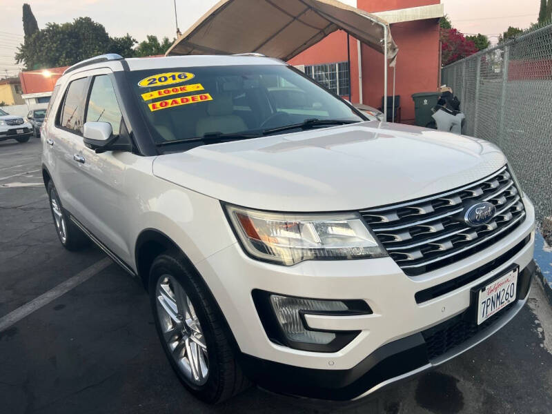 2016 Ford Explorer Limited