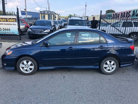 2005 Toyota Corolla for sale at Debo Bros Auto Sales in Philadelphia PA