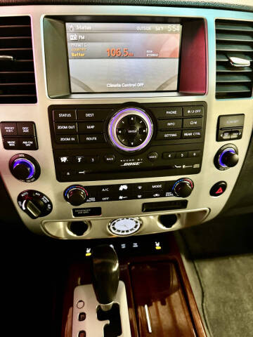 2008 Infiniti QX56