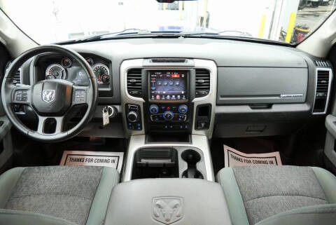 2016 RAM 1500 Big Horn