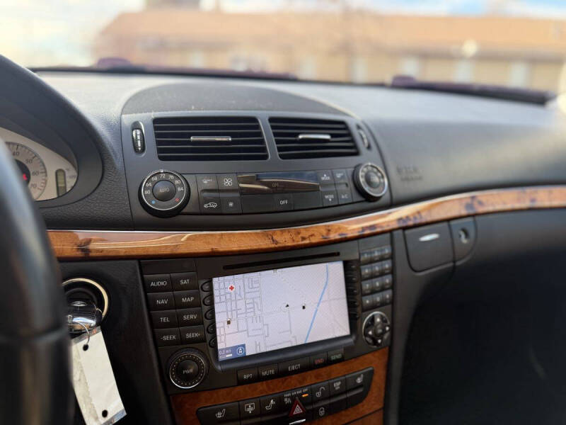 2008 Mercedes-Benz E-Class E 350 4MATIC