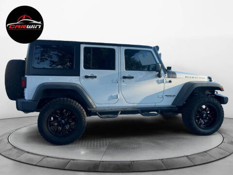 2015 Jeep Wrangler Unlimited Rubicon