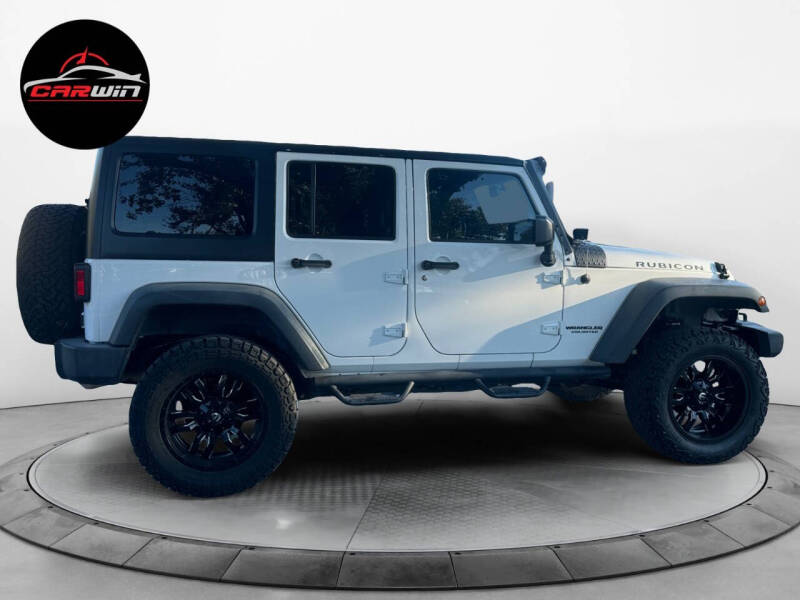 2015 Jeep Wrangler Unlimited Rubicon