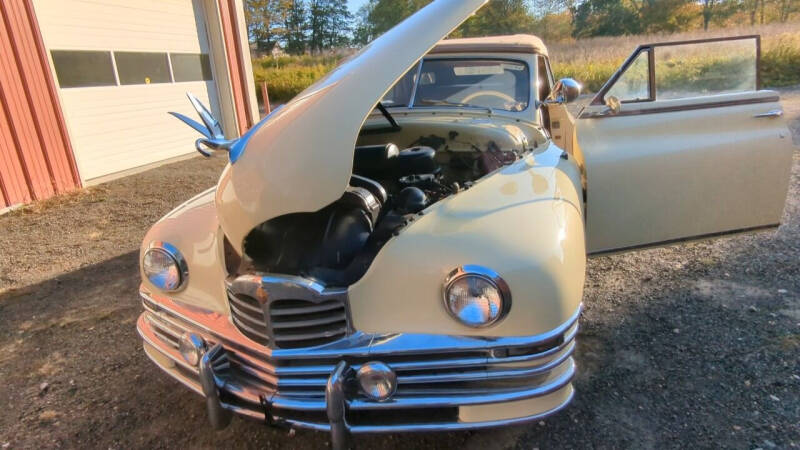 1948 Packard Super Eight Victoria