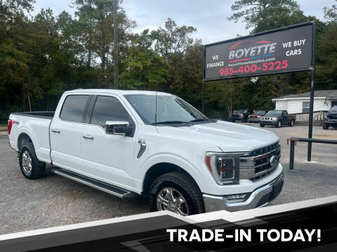 2022 Ford F-150 for sale at Boyette Auto Sales in Covington LA