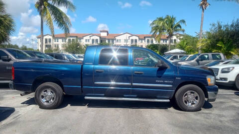 2006 Dodge Ram 1500 SLT