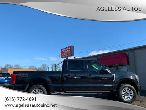 2020 Ford F-250 Super Duty for sale at Ageless Autos in Zeeland MI