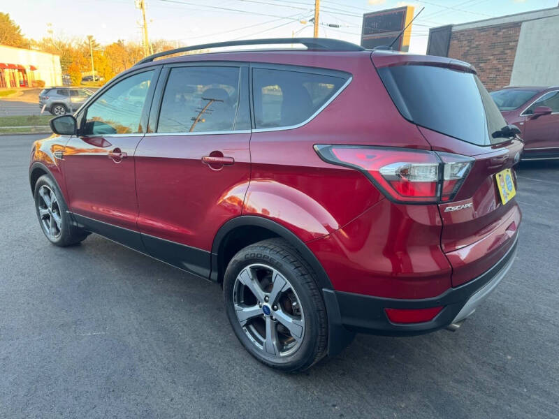 2017 Ford Escape SE