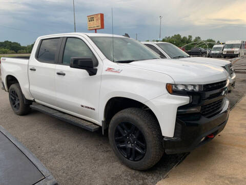 2022 Chevrolet Silverado 1500 Limited for sale at LEE AUTO SALES in McAlester OK
