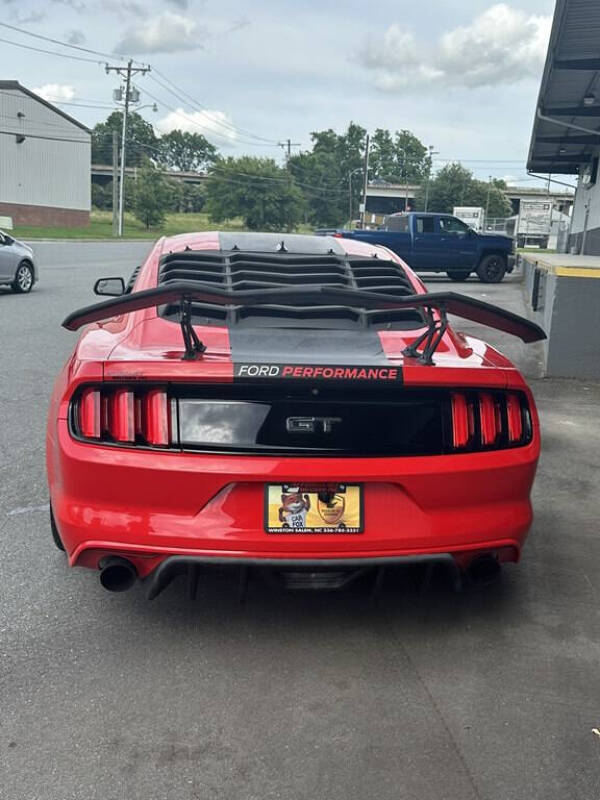 2015 Ford Mustang GT