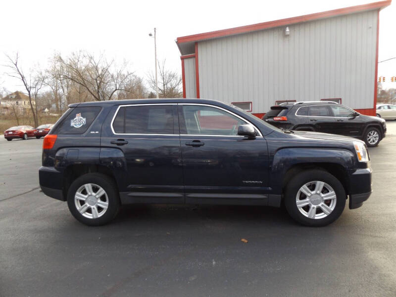 2016 GMC Terrain SLE-1