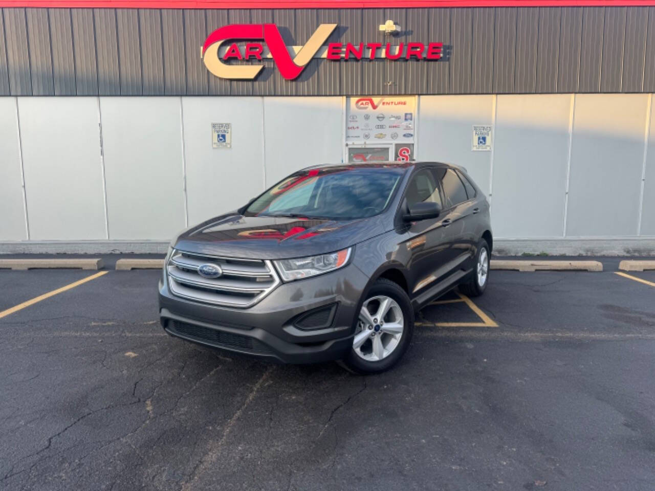 2018 Ford Edge for sale at Carventure in Lansing, MI