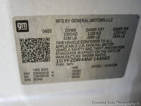 2022 Cadillac XT4 Premium Luxury