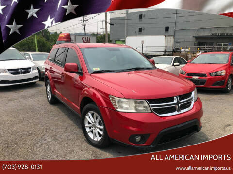 2016 Dodge Journey for sale at All American Imports in Alexandria VA