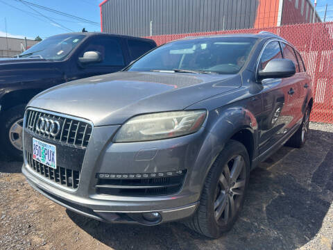 2013 Audi Q7 for sale at Universal Auto Sales Inc in Salem OR