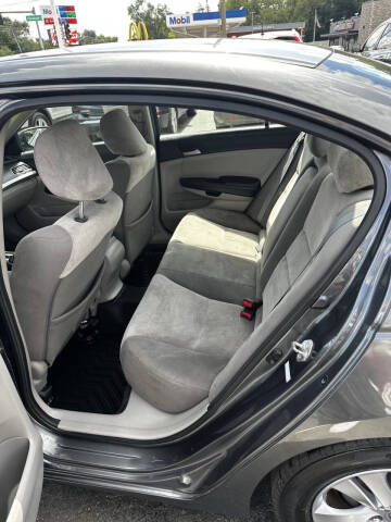 2012 Honda Accord LX-P