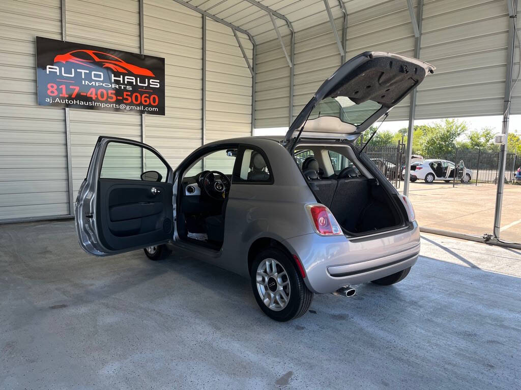 2015 FIAT 500 for sale at Auto Haus Imports in Grand Prairie, TX