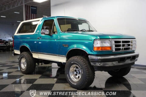 1996 Ford Bronco