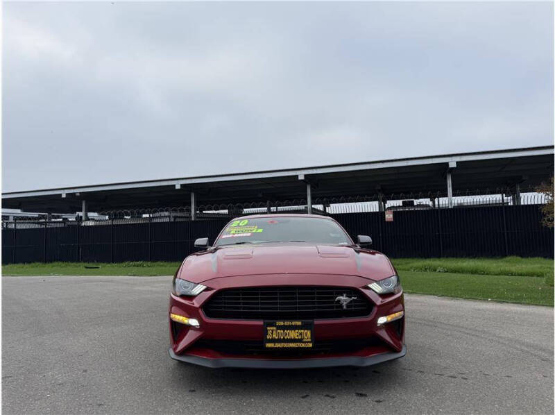2020 Ford Mustang
