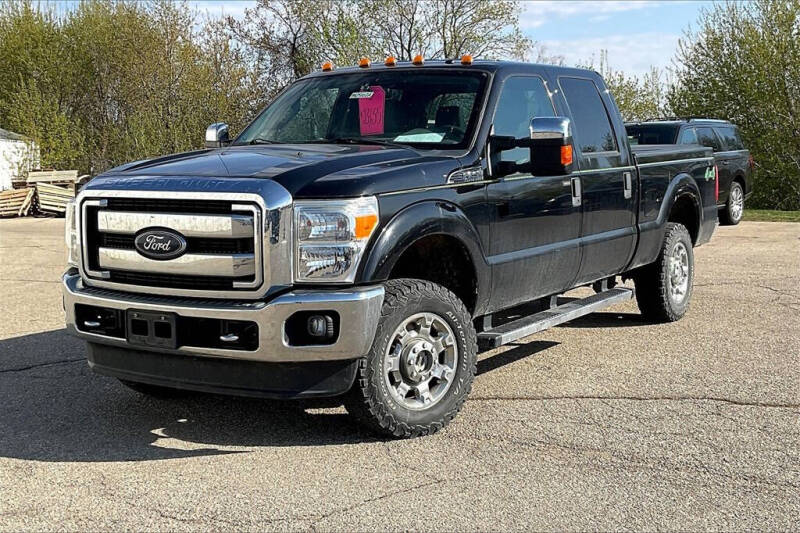 Used 2015 Ford F-250 Super Duty XLT with VIN 1FT7W2B62FED41650 for sale in Montevideo, Minnesota